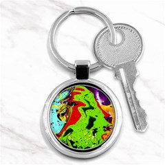 Untitled Island 3 Key Chains (round) 