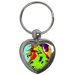 Untitled Island 3 Key Chains (heart) 