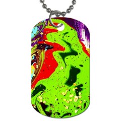 Untitled Island 3 Dog Tag (two Sides) by bestdesignintheworld