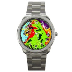 Untitled Island 3 Sport Metal Watch by bestdesignintheworld