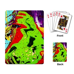 Untitled Island 3 Playing Card by bestdesignintheworld