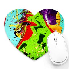 Untitled Island 3 Heart Mousepads