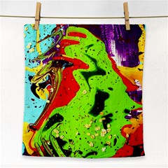 Untitled Island 3 Face Towel by bestdesignintheworld