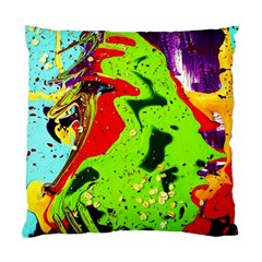 Untitled Island 3 Standard Cushion Case (one Side) by bestdesignintheworld