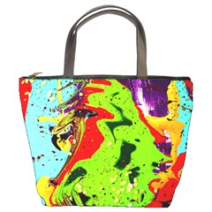 Untitled Island 3 Bucket Bags by bestdesignintheworld