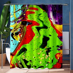 Untitled Island 3 Shower Curtain 60  X 72  (medium) 