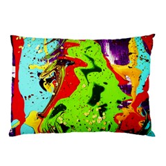 Untitled Island 3 Pillow Case (two Sides) by bestdesignintheworld