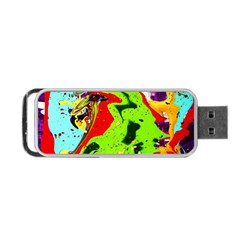 Untitled Island 3 Portable Usb Flash (two Sides) by bestdesignintheworld