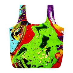 Untitled Island 3 Full Print Recycle Bags (l)  by bestdesignintheworld