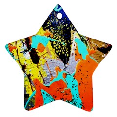 Fragrance Of Kenia 2 Ornament (star) by bestdesignintheworld