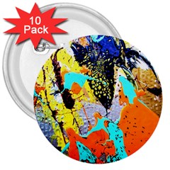 Fragrance Of Kenia 2 3  Buttons (10 Pack)  by bestdesignintheworld