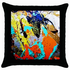 Fragrance Of Kenia 2 Throw Pillow Case (black) by bestdesignintheworld