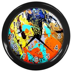 Fragrance Of Kenia 2 Wall Clocks (black) by bestdesignintheworld