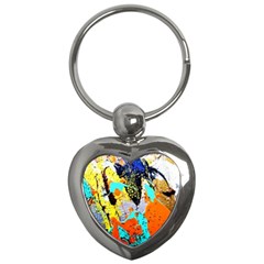 Fragrance Of Kenia 2 Key Chains (heart) 