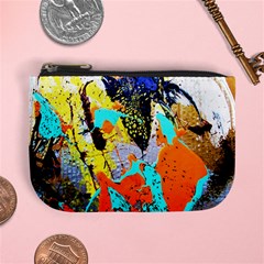 Fragrance Of Kenia 2 Mini Coin Purses by bestdesignintheworld