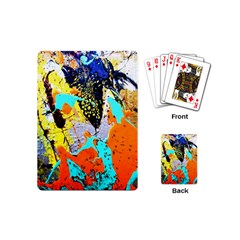 Fragrance Of Kenia 2 Playing Cards (mini)  by bestdesignintheworld