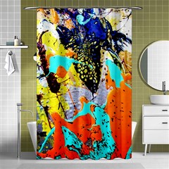 Fragrance Of Kenia 2 Shower Curtain 48  X 72  (small)  by bestdesignintheworld