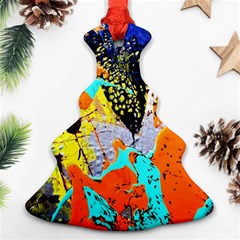 Fragrance Of Kenia 2 Ornament (christmas Tree)  by bestdesignintheworld