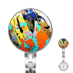 Fragrance Of Kenia 2 Stainless Steel Nurses Watch by bestdesignintheworld