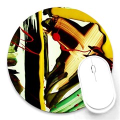 Grave Yard 2 Round Mousepads