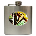 Grave Yard 2 Hip Flask (6 oz) Front