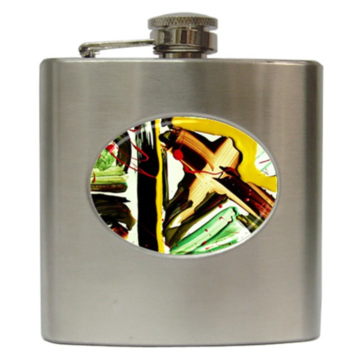 Grave Yard 2 Hip Flask (6 oz)