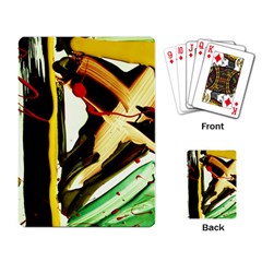 Grave Yard 2 Playing Card