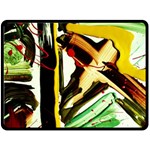 Grave Yard 2 Double Sided Fleece Blanket (Large)  80 x60  Blanket Front