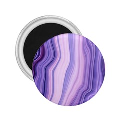 Marbled Ultra Violet 2 25  Magnets by NouveauDesign