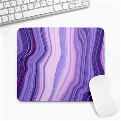 Marbled Ultra Violet Large Mousepads by NouveauDesign