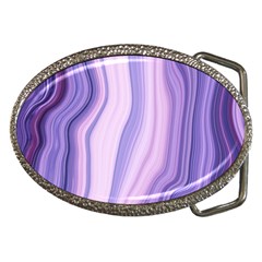 Marbled Ultra Violet Belt Buckles