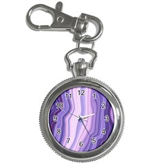 Marbled Ultra Violet Key Chain Watches by NouveauDesign