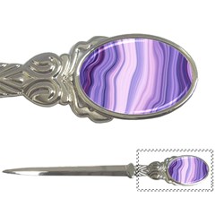 Marbled Ultra Violet Letter Openers by NouveauDesign