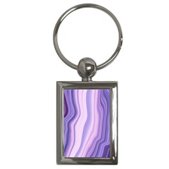 Marbled Ultra Violet Key Chains (rectangle)  by NouveauDesign