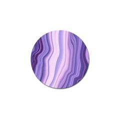 Marbled Ultra Violet Golf Ball Marker by NouveauDesign