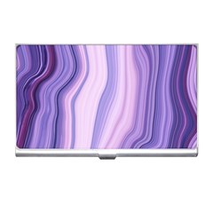 Marbled Ultra Violet Business Card Holders by NouveauDesign