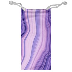 Marbled Ultra Violet Jewelry Bags by NouveauDesign