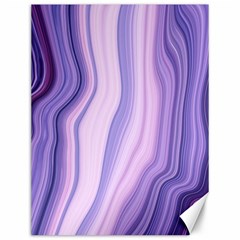 Marbled Ultra Violet Canvas 12  X 16   by NouveauDesign