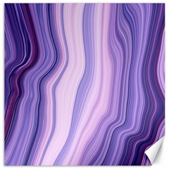 Marbled Ultra Violet Canvas 16  X 16   by NouveauDesign