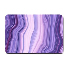 Marbled Ultra Violet Small Doormat  by NouveauDesign