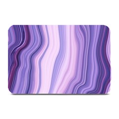 Marbled Ultra Violet Plate Mats by NouveauDesign