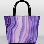 marbled ultra violet Bucket Bags Back