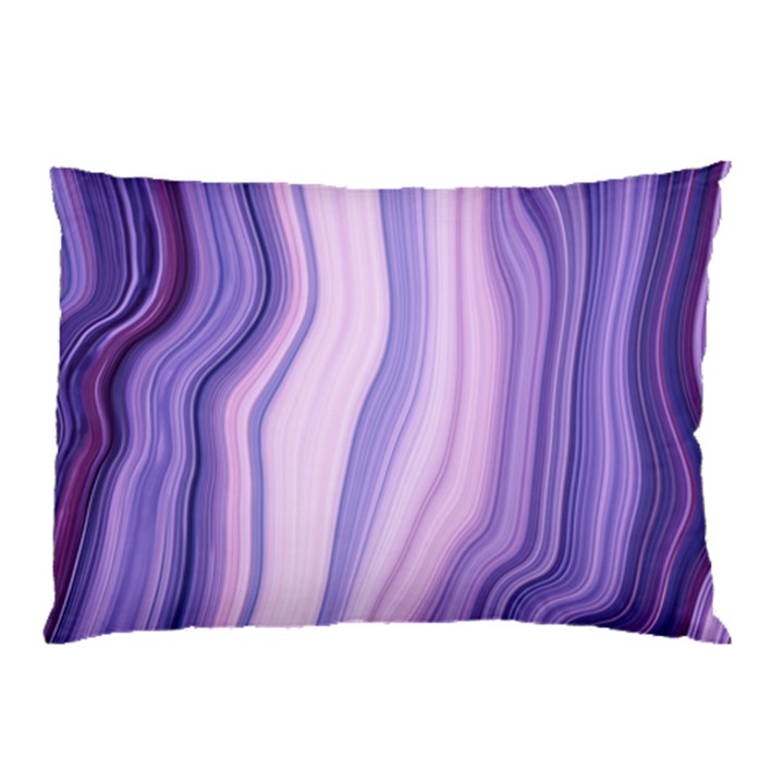 marbled ultra violet Pillow Case