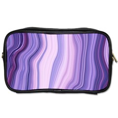 Marbled Ultra Violet Toiletries Bags by NouveauDesign