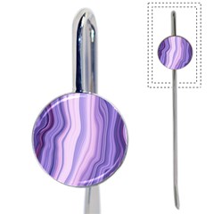 Marbled Ultra Violet Book Mark by NouveauDesign