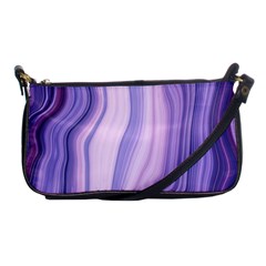 Marbled Ultra Violet Shoulder Clutch Bags by NouveauDesign