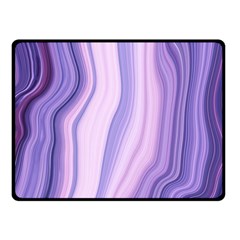 Marbled Ultra Violet Fleece Blanket (small) by NouveauDesign