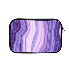 Marbled Ultra Violet Apple Macbook Pro 13  Zipper Case by NouveauDesign