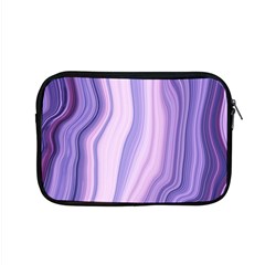 Marbled Ultra Violet Apple Macbook Pro 15  Zipper Case by NouveauDesign