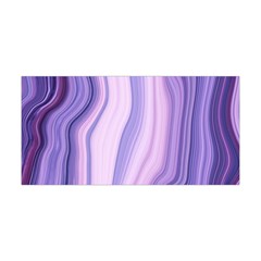 Marbled Ultra Violet Yoga Headband by NouveauDesign